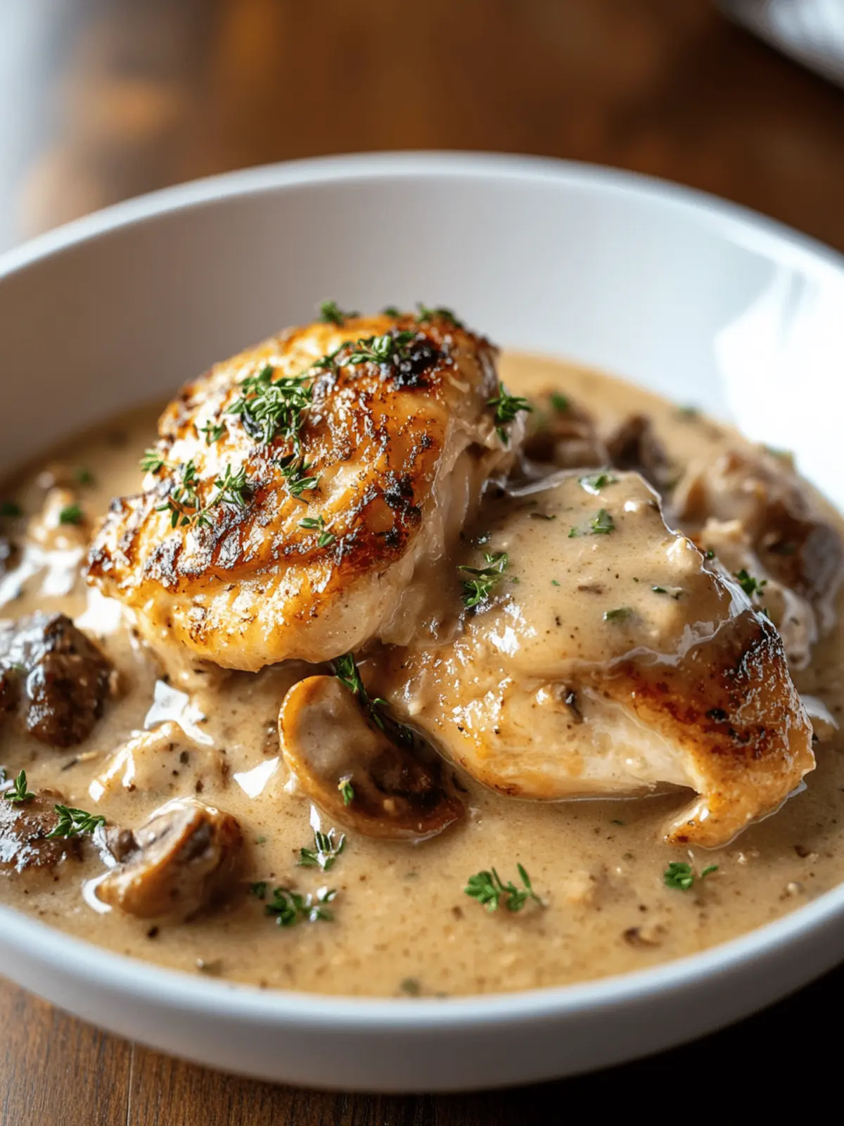 Easy Crockpot Chicken and Gravy for Cozy Family Dinners 3 Crockpot Chicken And Gravy