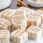 Cinnamon Roll Fudge
