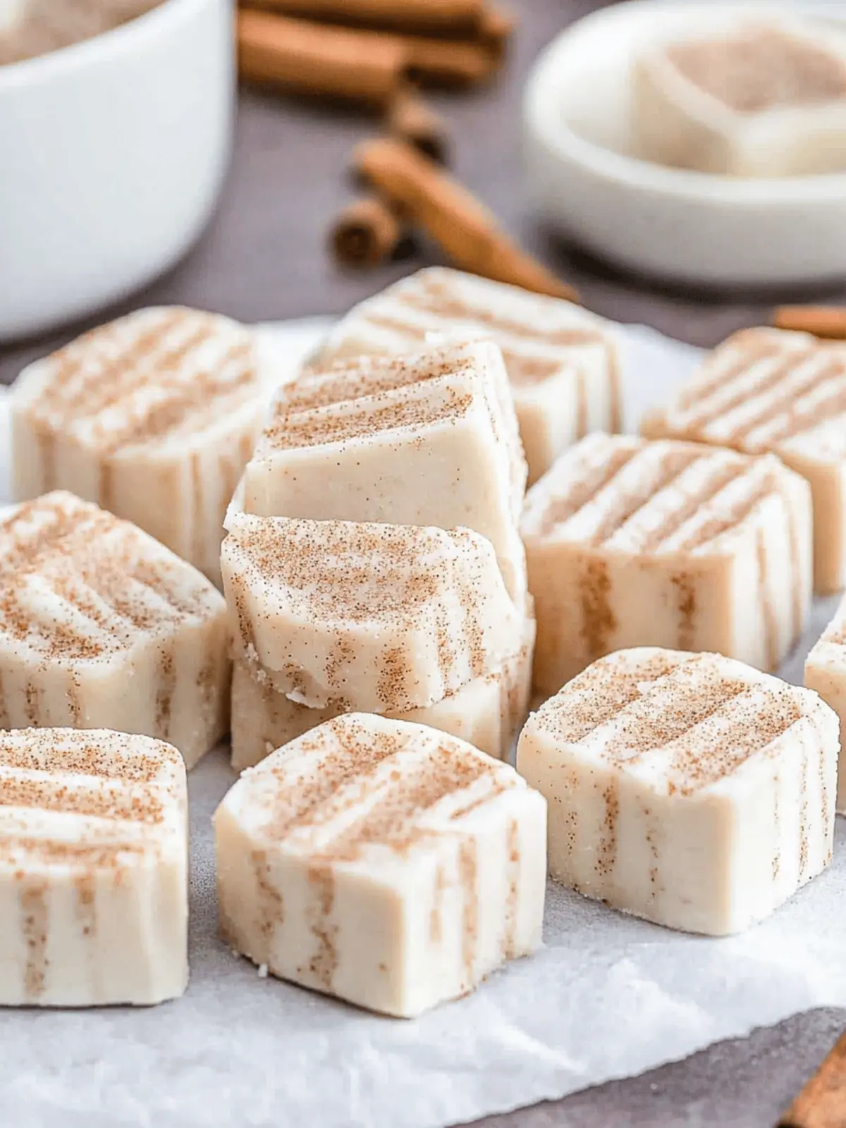 Cinnamon Roll Fudge: Irresistibly Sweet Homemade Delight 5 Cinnamon Roll Fudge