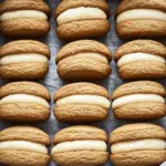 Ginger Kisses Biscuits