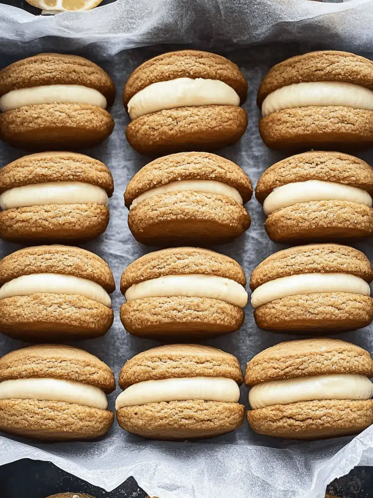 Ginger Kisses Biscuits