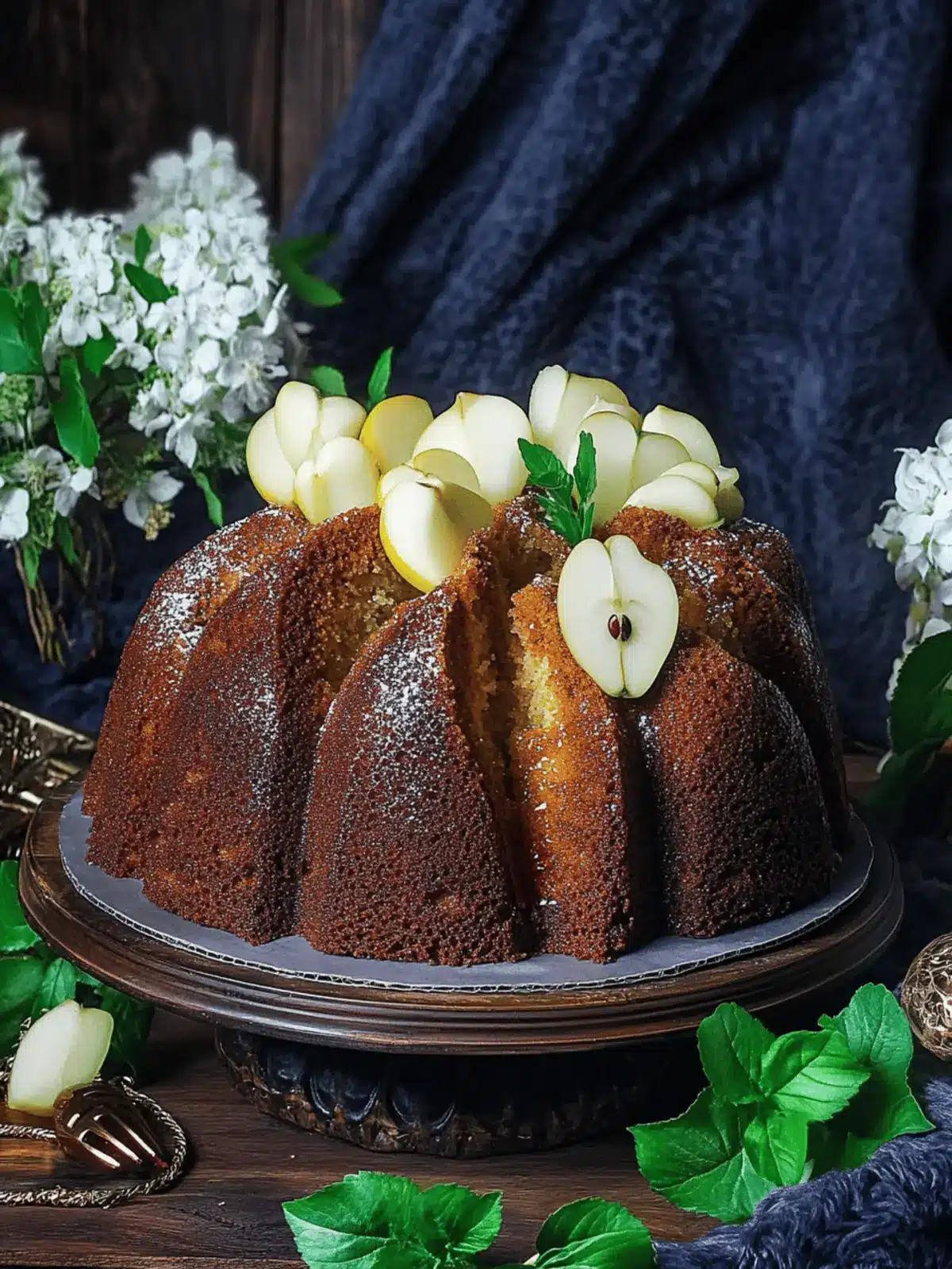 Apple Mead Honey Cake