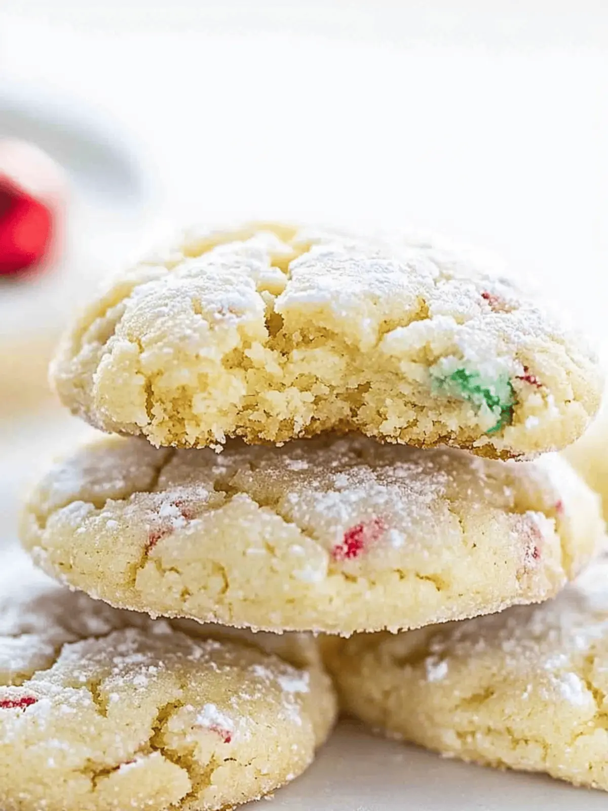 Decadent Christmas Ooey Gooey Butter Cookies You’ll Love 3 Christmas Ooey Gooey Butter Cookies