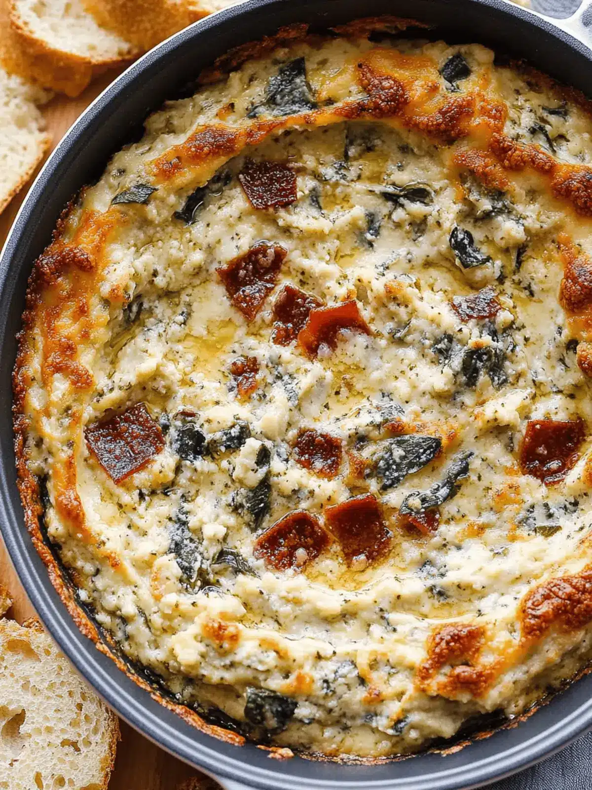Creamy Tuscan Dip