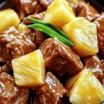 Juicy Pineapple Pork Slow Cooker for Effortless Family Dinners 6 Juicy Pineapple Pork Slow Cooker
