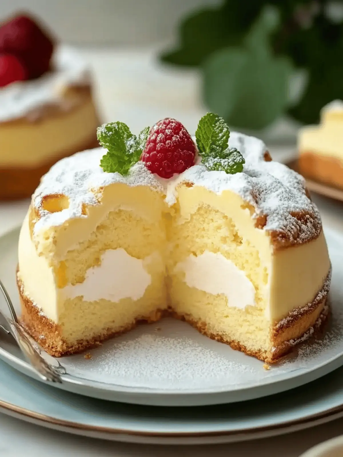 Heavenly Karpatka Cake: A Polish Delight Made Easy at Home 3 Heavenly Karpatka Cake