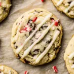 Peppermint Chocolate Chip Cookies