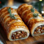 Savory Christmas Sausage Rolls That Steal the Festive Show 5 Christmas Sausage Rolls