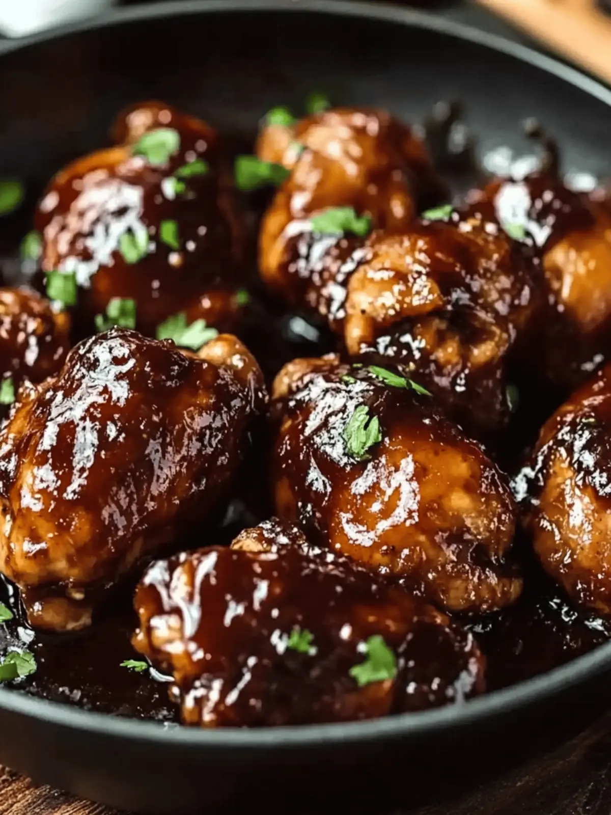 Sticky Guinness Chicken