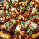 Chili Garlic Chicken Pizza