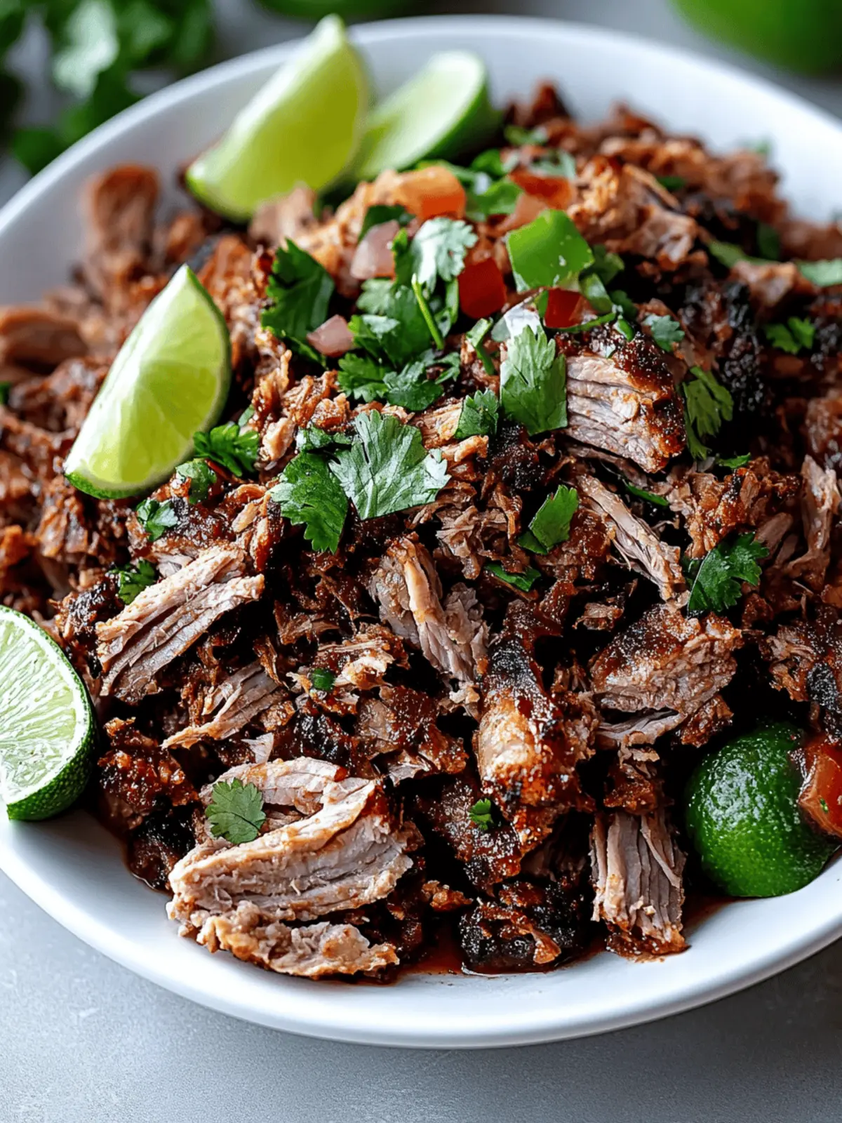 Carnitas Crockpot