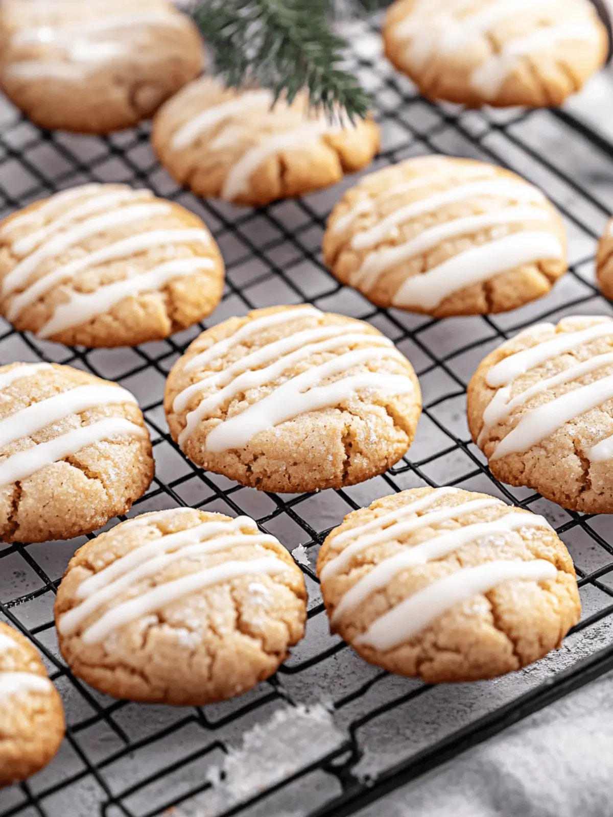 Delicious Eggnog Cookies for a Festive Holiday Treat 2 Eggnog Cookies