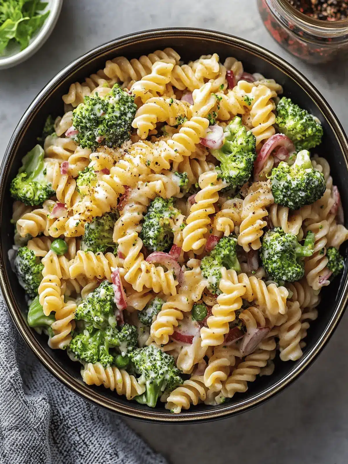 Broccoli Pasta Salad