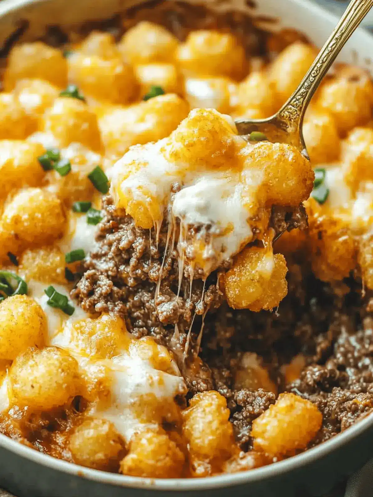 Savory Tater Tot Ground Beef Casserole for Family Fun Nights 5 Tater Tot Ground Beef Casserole