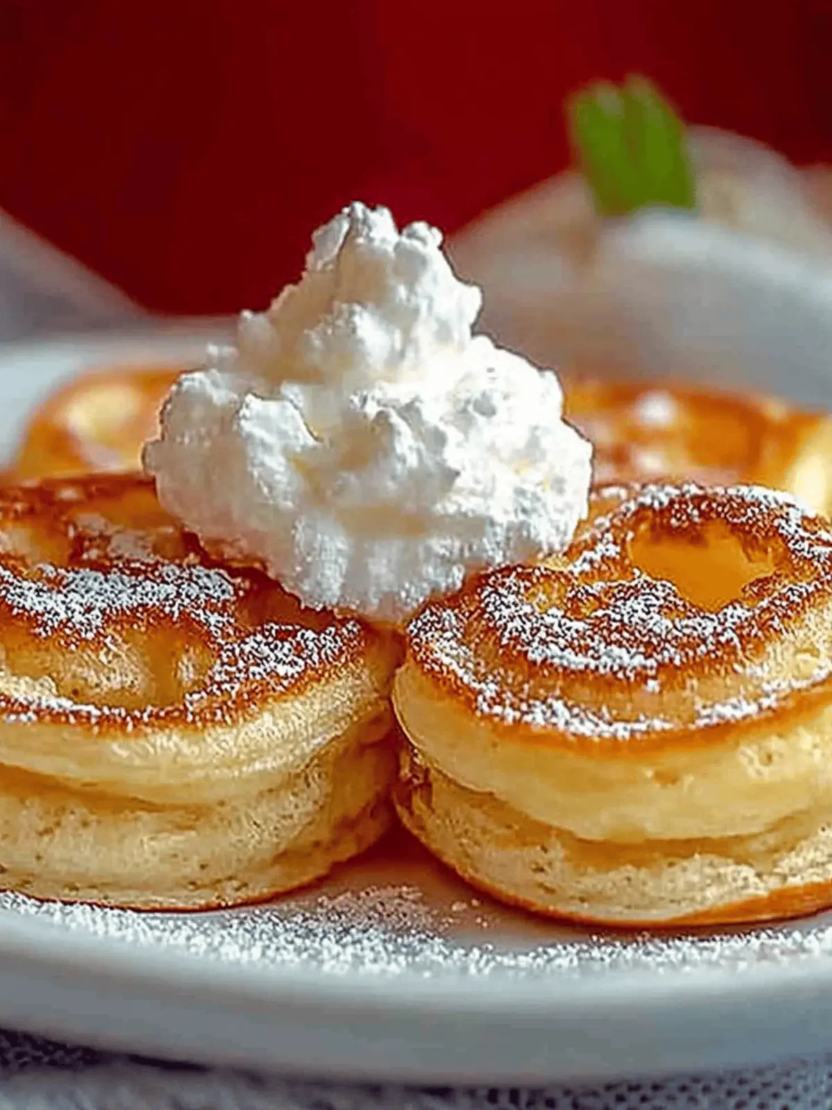 Mini German Pancakes