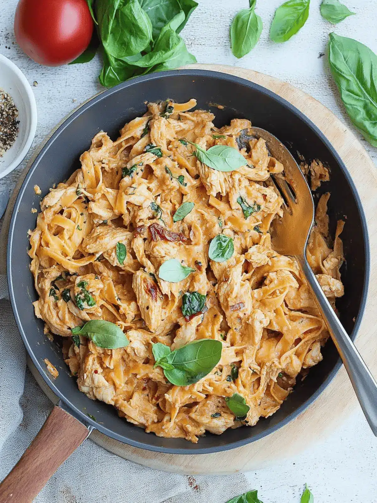 Marry Me Chicken Pasta: A Dish That Steals Hearts 5 Marry Me Chicken Pasta