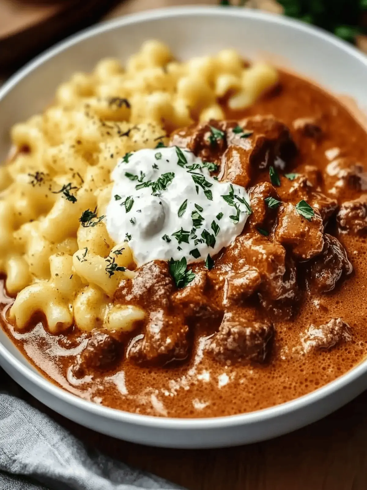 Creamy German Goulash