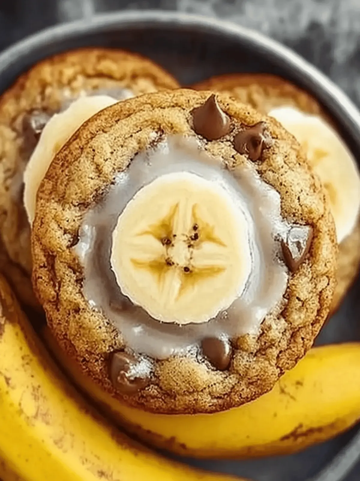 Banana Bread Cookies
