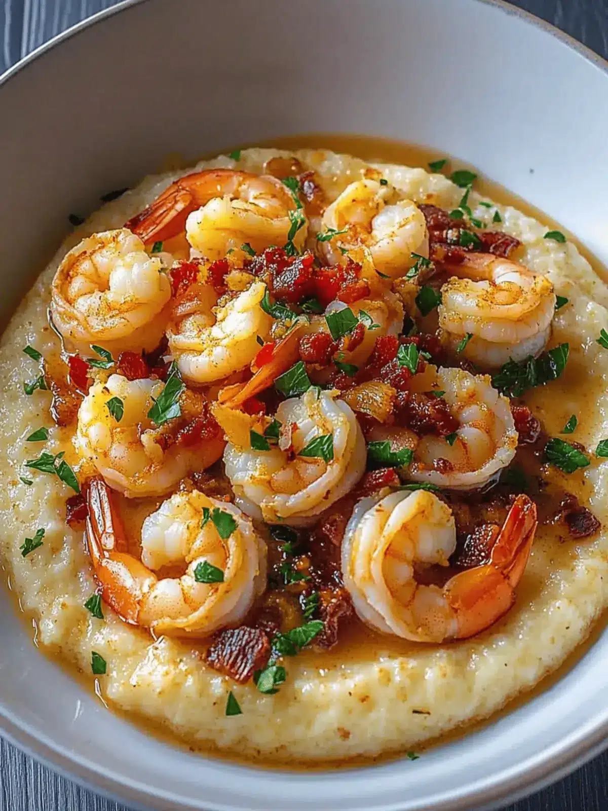Savory Carolina Shrimp & Grits That’ll Elevate Dinner Tonight 5 Carolina Shrimp & Grits