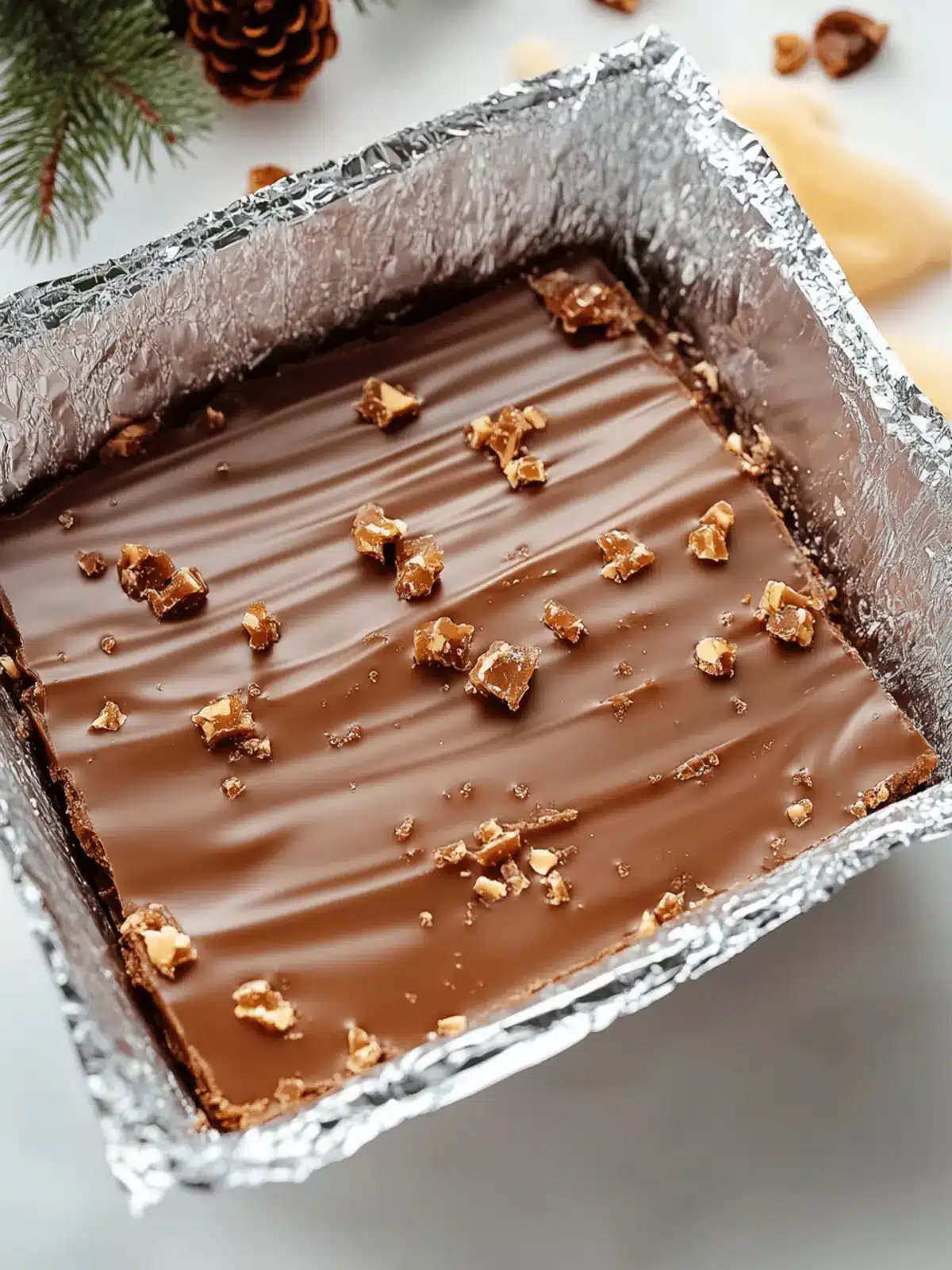 Classic Christmas Toffee: The Perfect Holiday Treat for Gifting 3 Classic Christmas Toffee