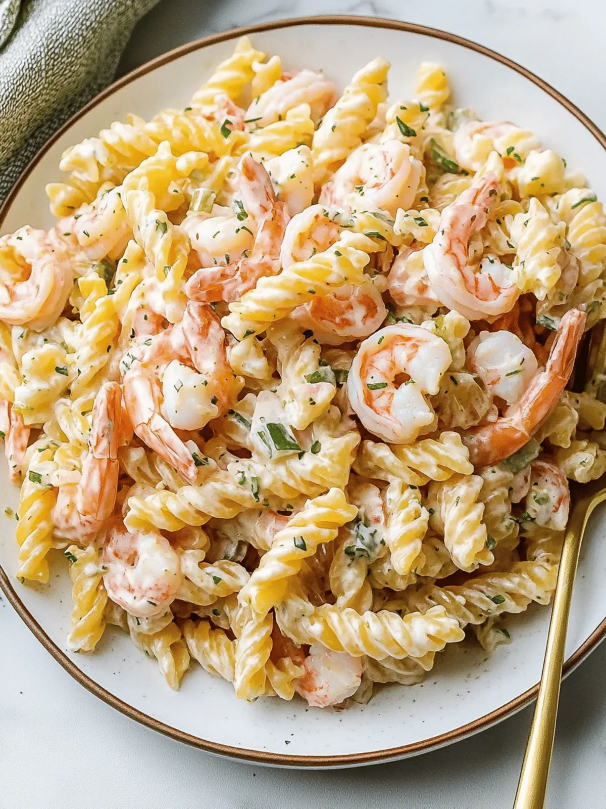 Shrimp Pasta Salad