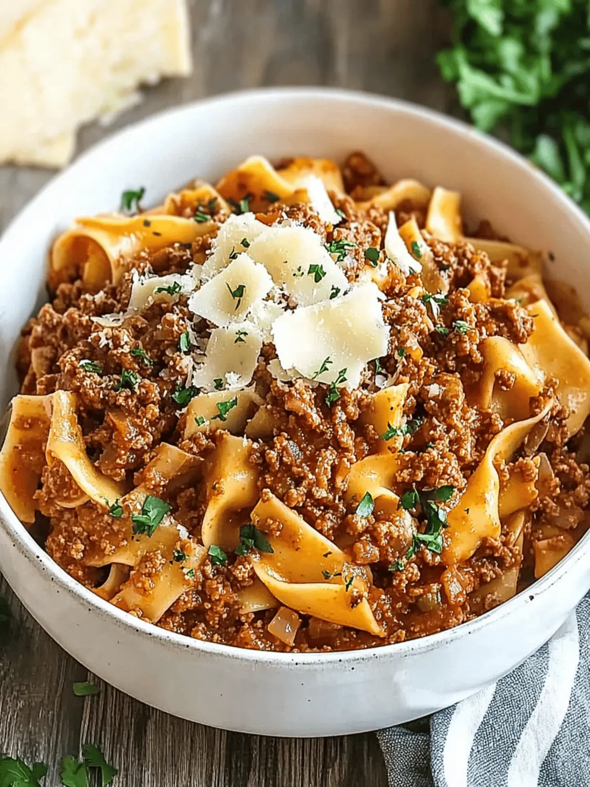 Hearty Beef Bolognese: A Cozy Family Dinner Favorite 4 Beef Bolognese