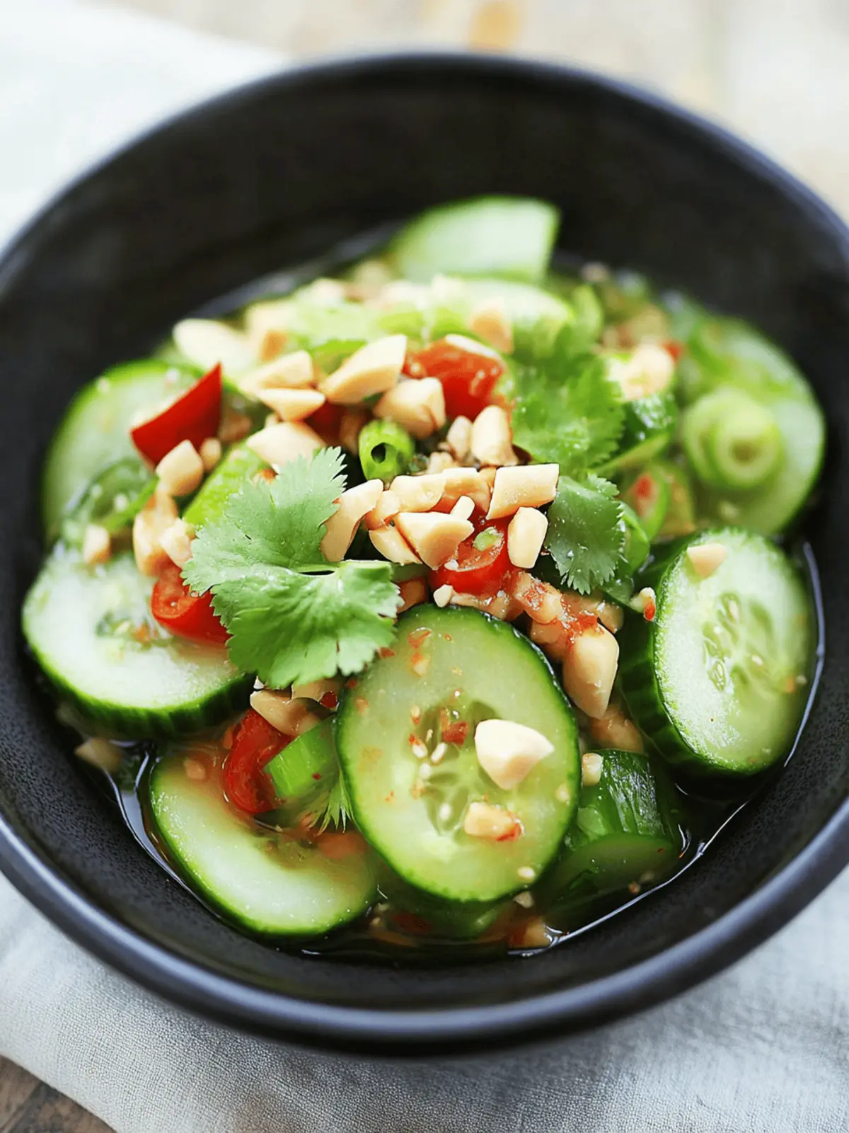 Thai Cucumber Salad