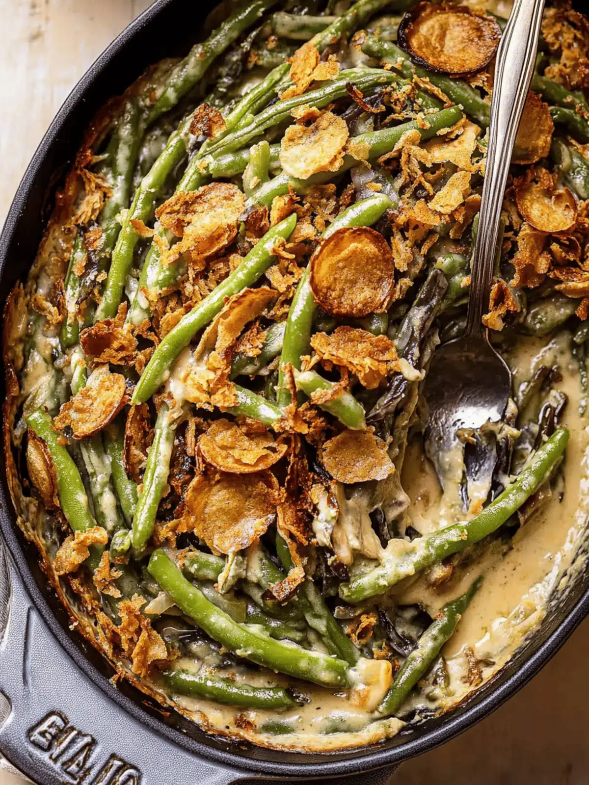 Homemade Green Bean Casserole
