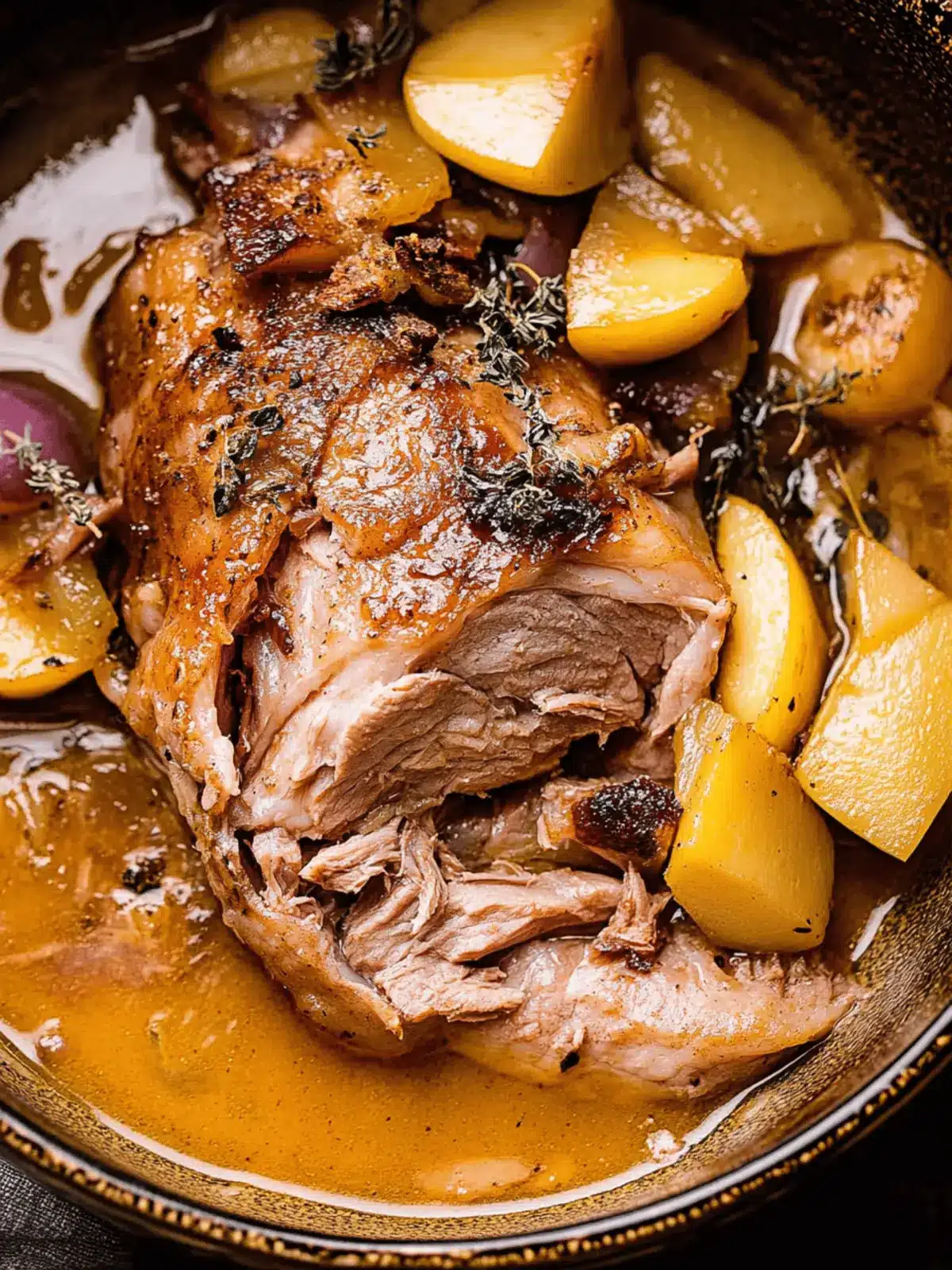 Apple Cider Braised Pork Shoulder for Cozy Fall Feasts 2 Apple Cider Braised Pork Shoulder