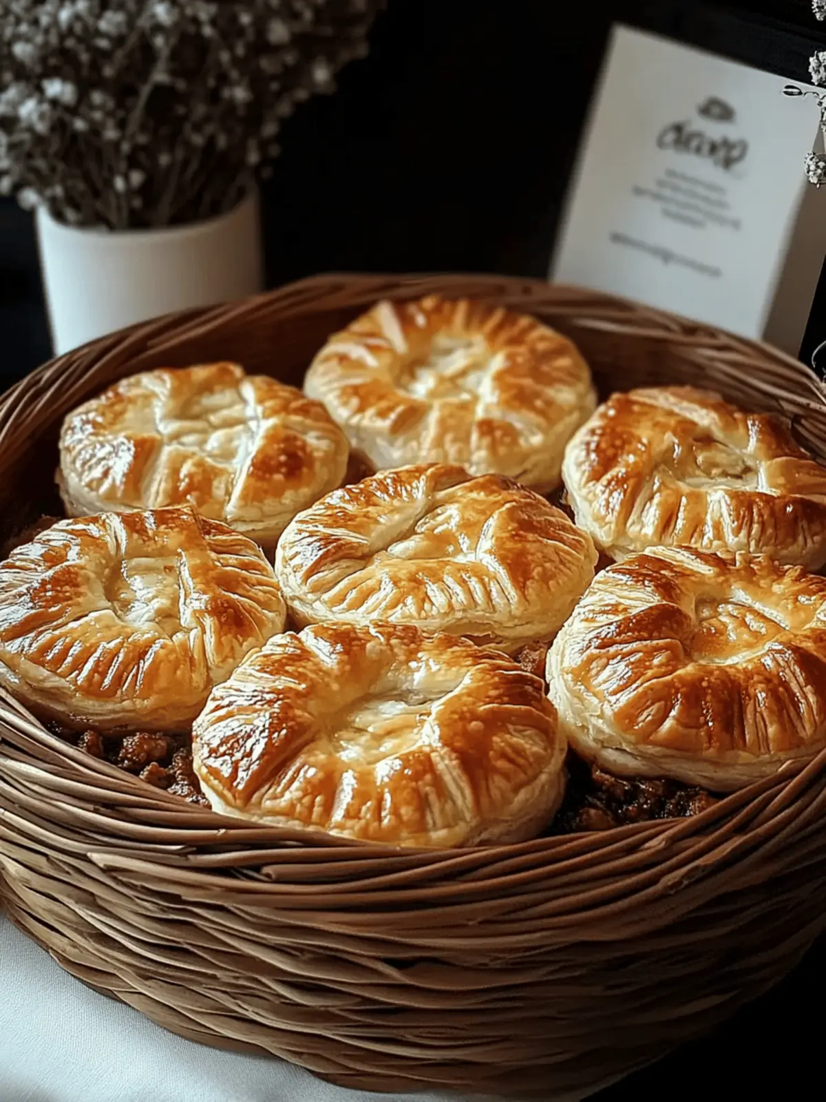 Traditional Meat Pie