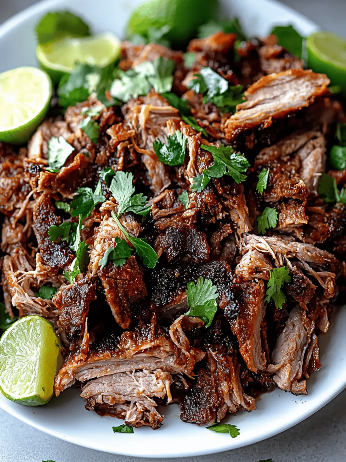 Carnitas Crockpot