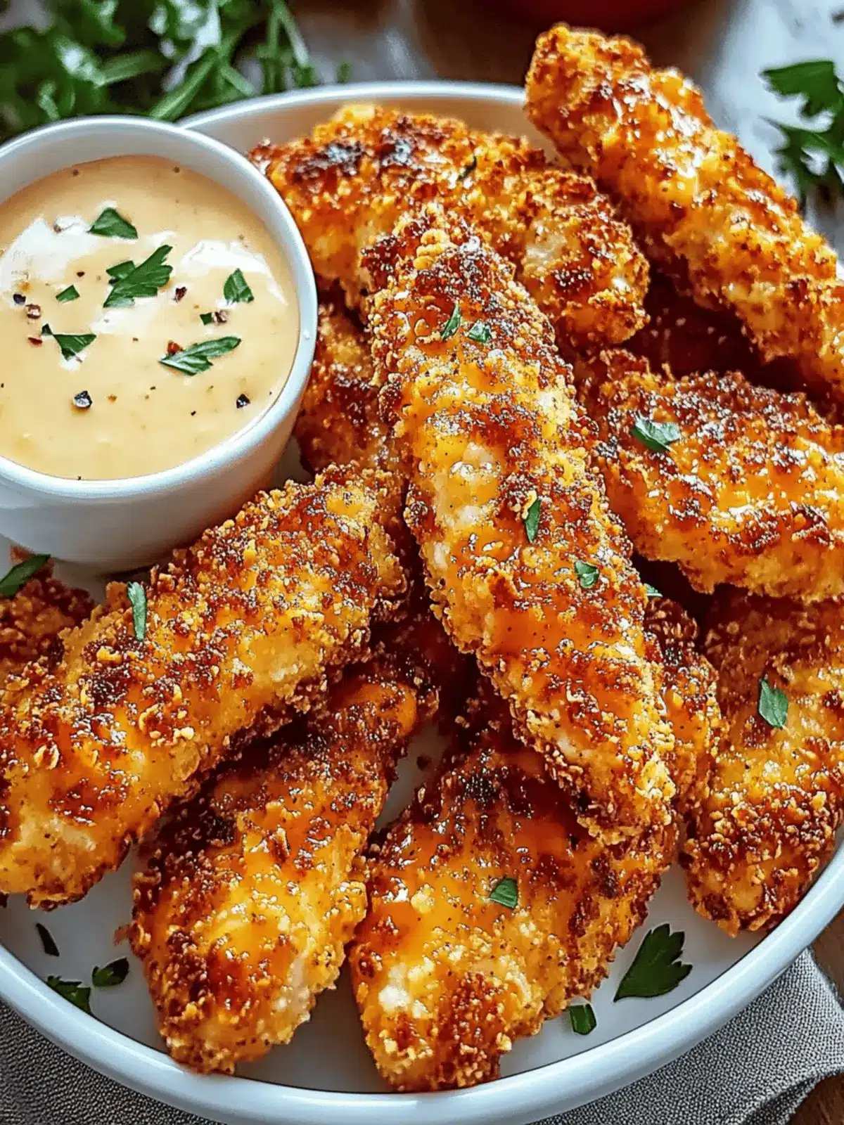 Crack Chicken Tenders