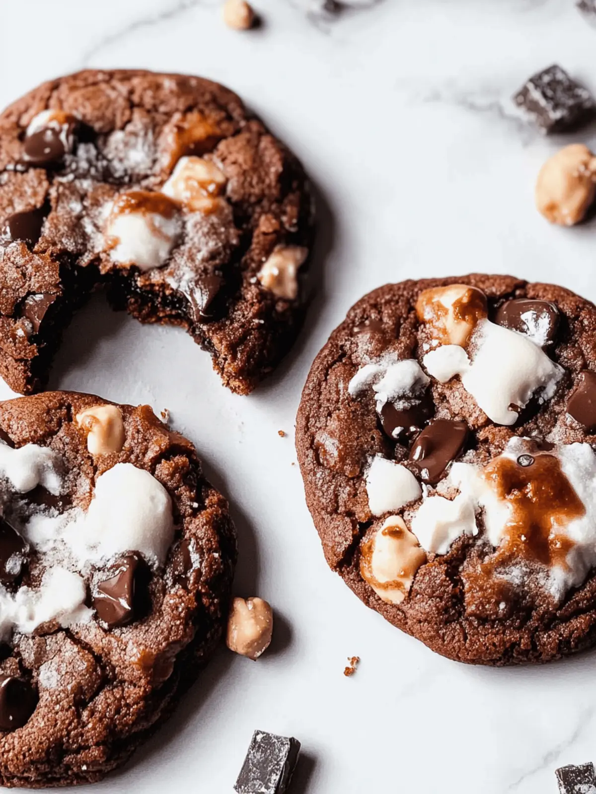 Decadent Levain Bakery Rocky Road Cookies You'll Crave 4 Levain Bakery Rocky Road Cookies
