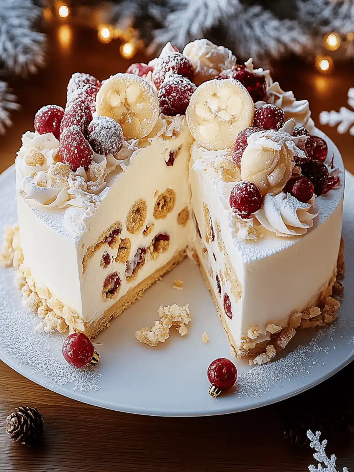 Whip Up a Stunning White Christmas Charlotte for Holiday Cheers 3 White Christmas Charlotte