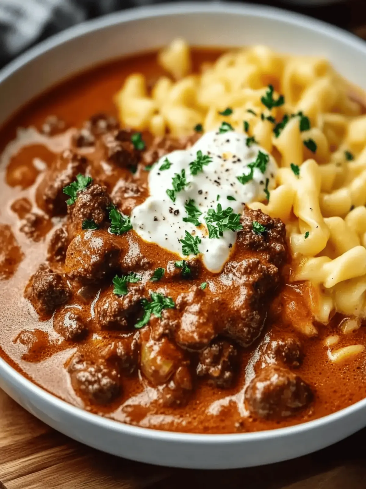 Creamy German Goulash