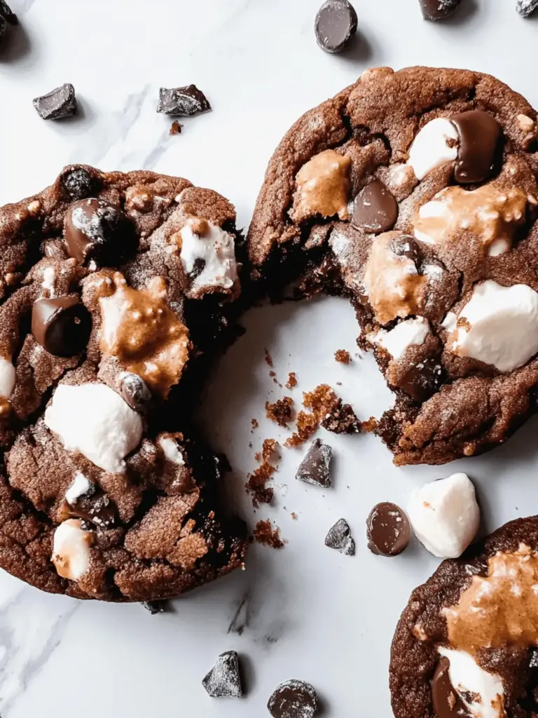 Levain Bakery Rocky Road Cookies