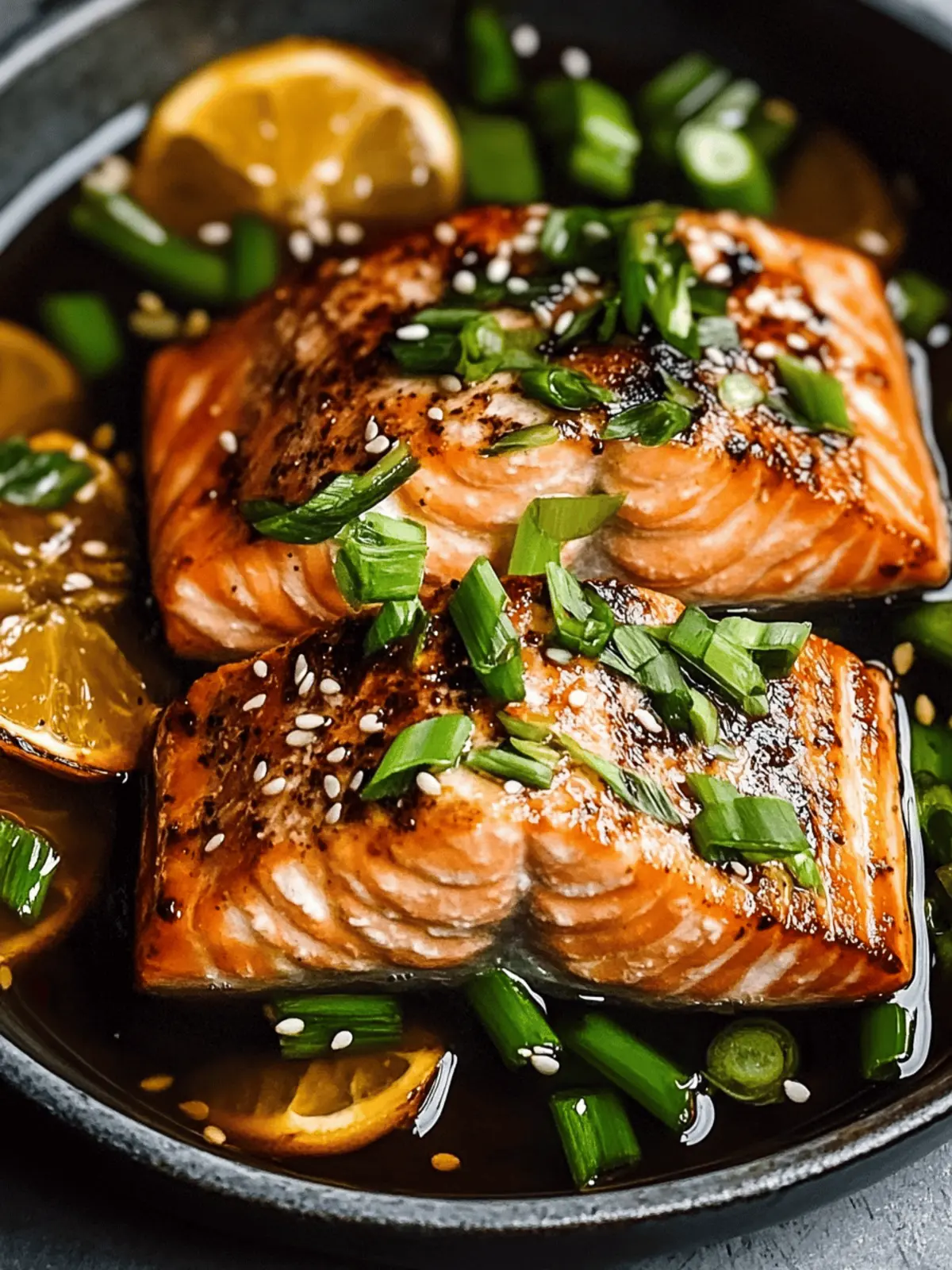 Miso Butter Salmon