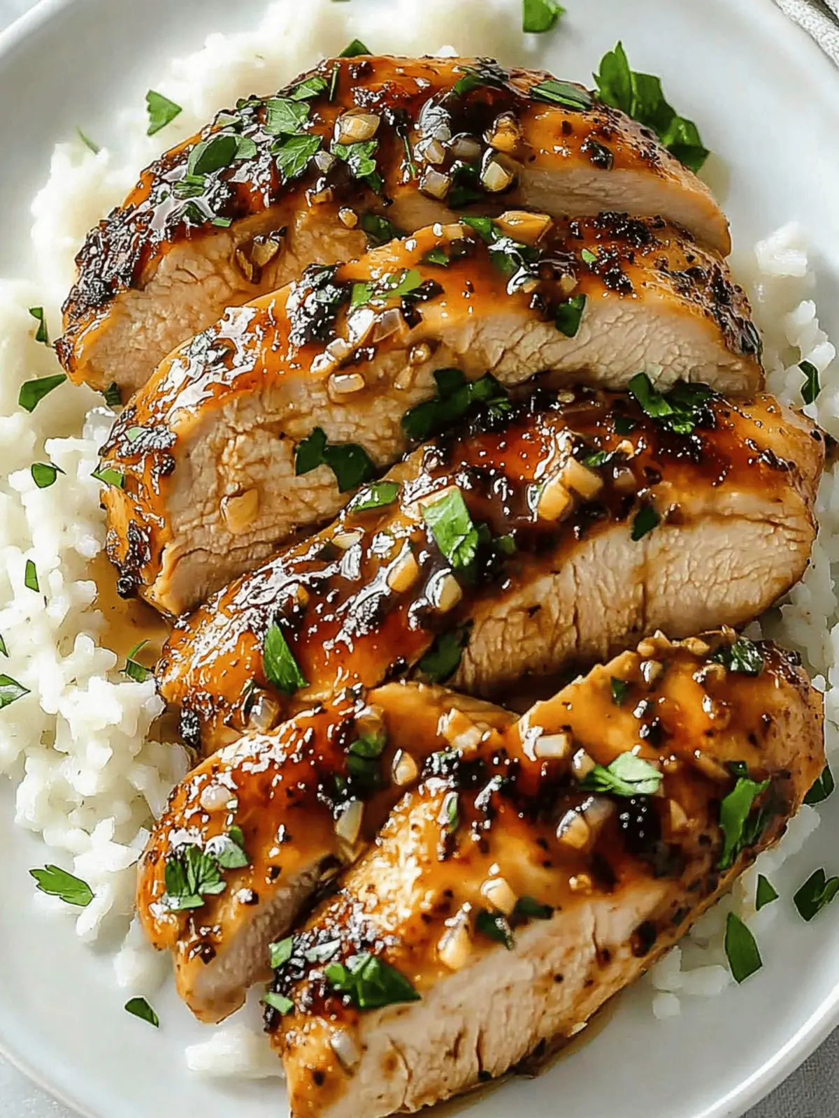 Sweet and Savory Honey Garlic Chicken Breasts Made Easy 4 Honey Garlic Chicken Breasts
