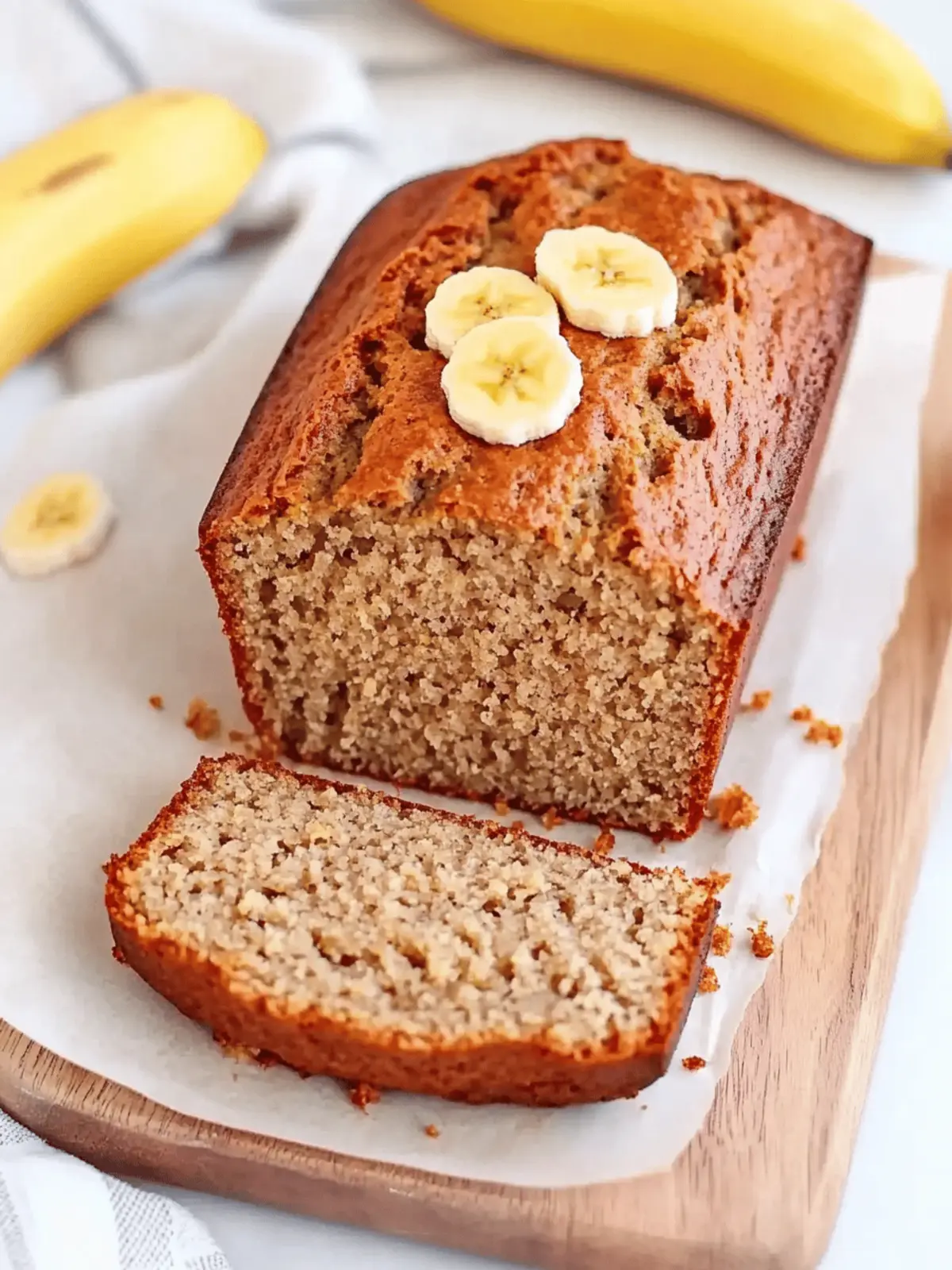 Fluffy Keto Banana Bread