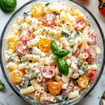 Creamy Ditalini Pasta Salad