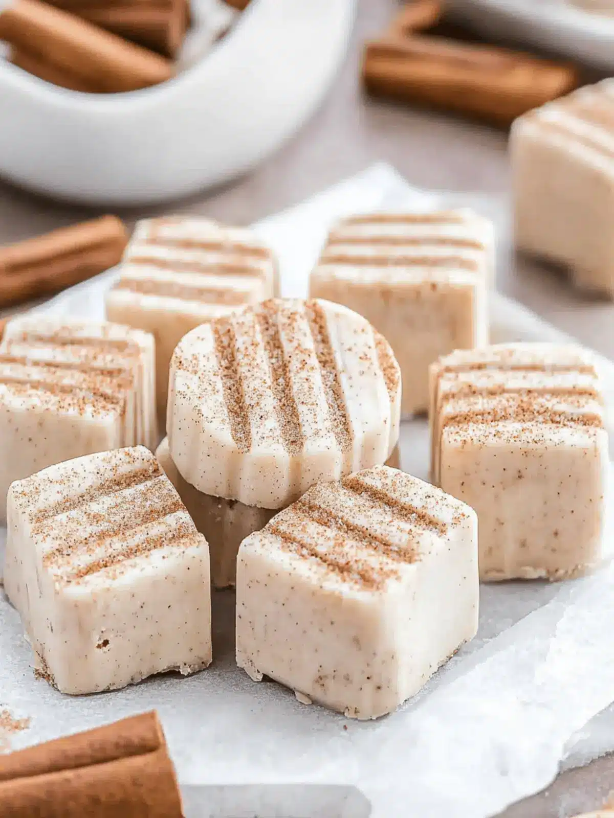 Cinnamon Roll Fudge: Irresistibly Sweet Homemade Delight 4 Cinnamon Roll Fudge