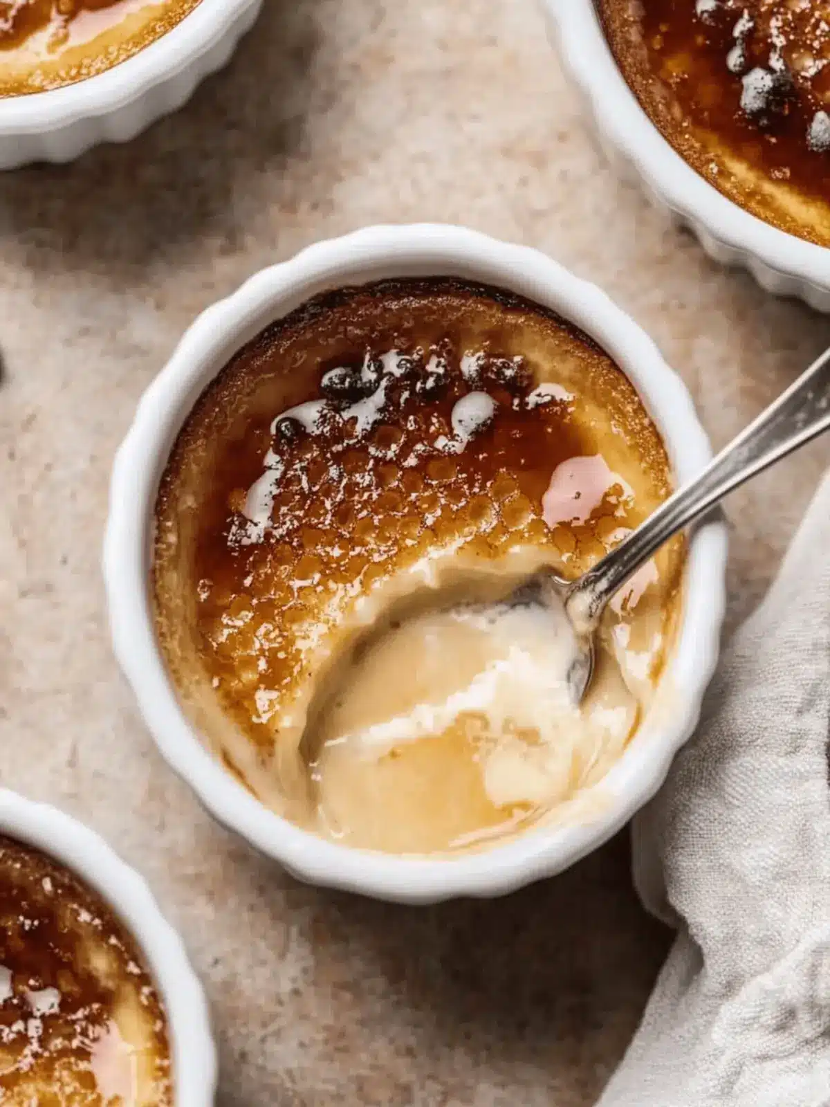 Ari’s Impossibly Creamy Coffee Crème Brûlée That Wows 3 Ari’s Impossibly Creamy Coffee Crème Brûlée