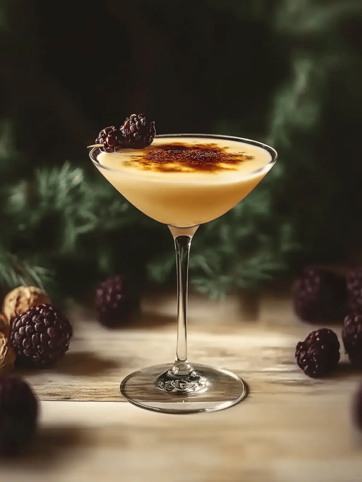Crème  Brûlée Martini