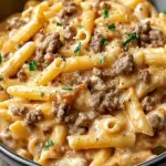 Creamy Beef Pasta