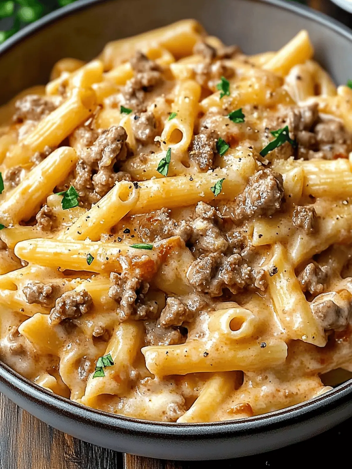 Creamy Beef Pasta That Will Elevate Your Dinner Game 5 Creamy Beef Pasta
