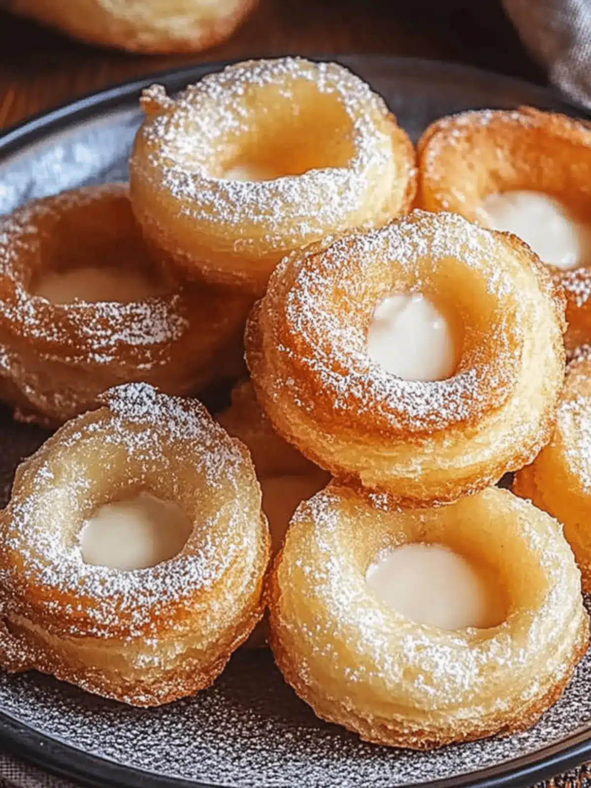 Fluffy French Crullers Recipe: A Sweet Morning Escape 5 French Crullers