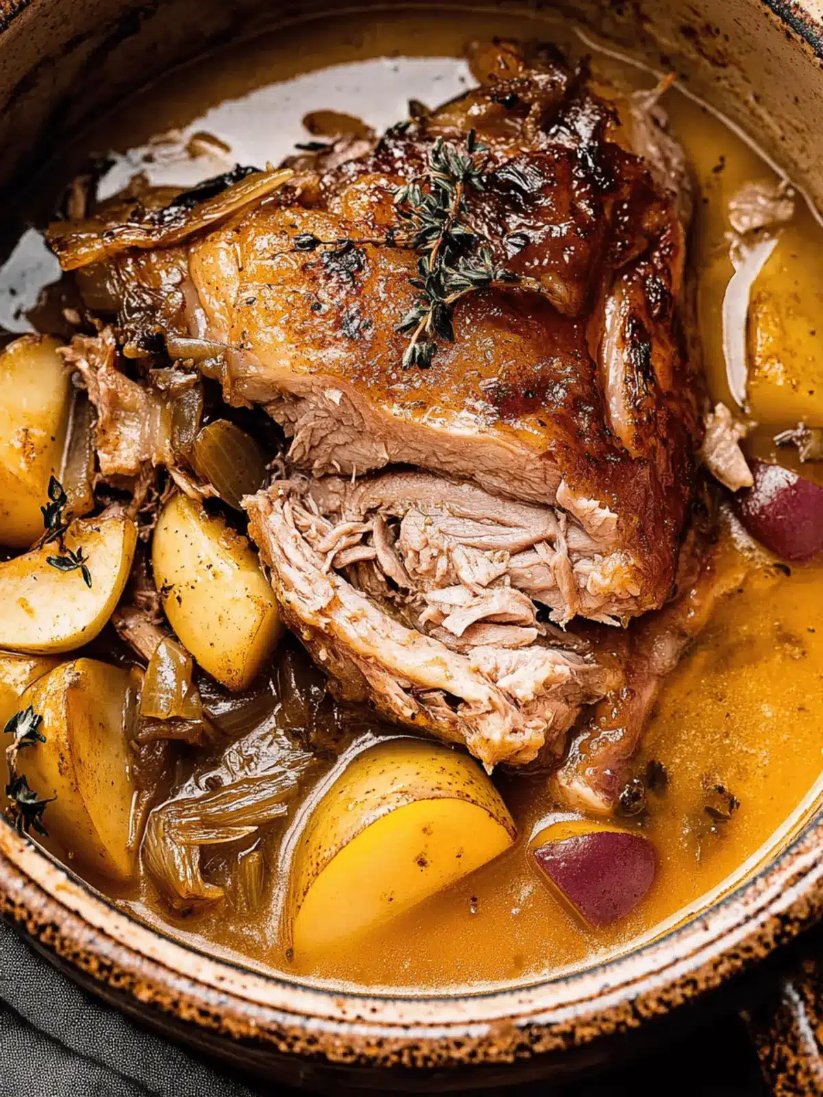 Apple Cider Braised Pork Shoulder for Cozy Fall Feasts 4 Apple Cider Braised Pork Shoulder