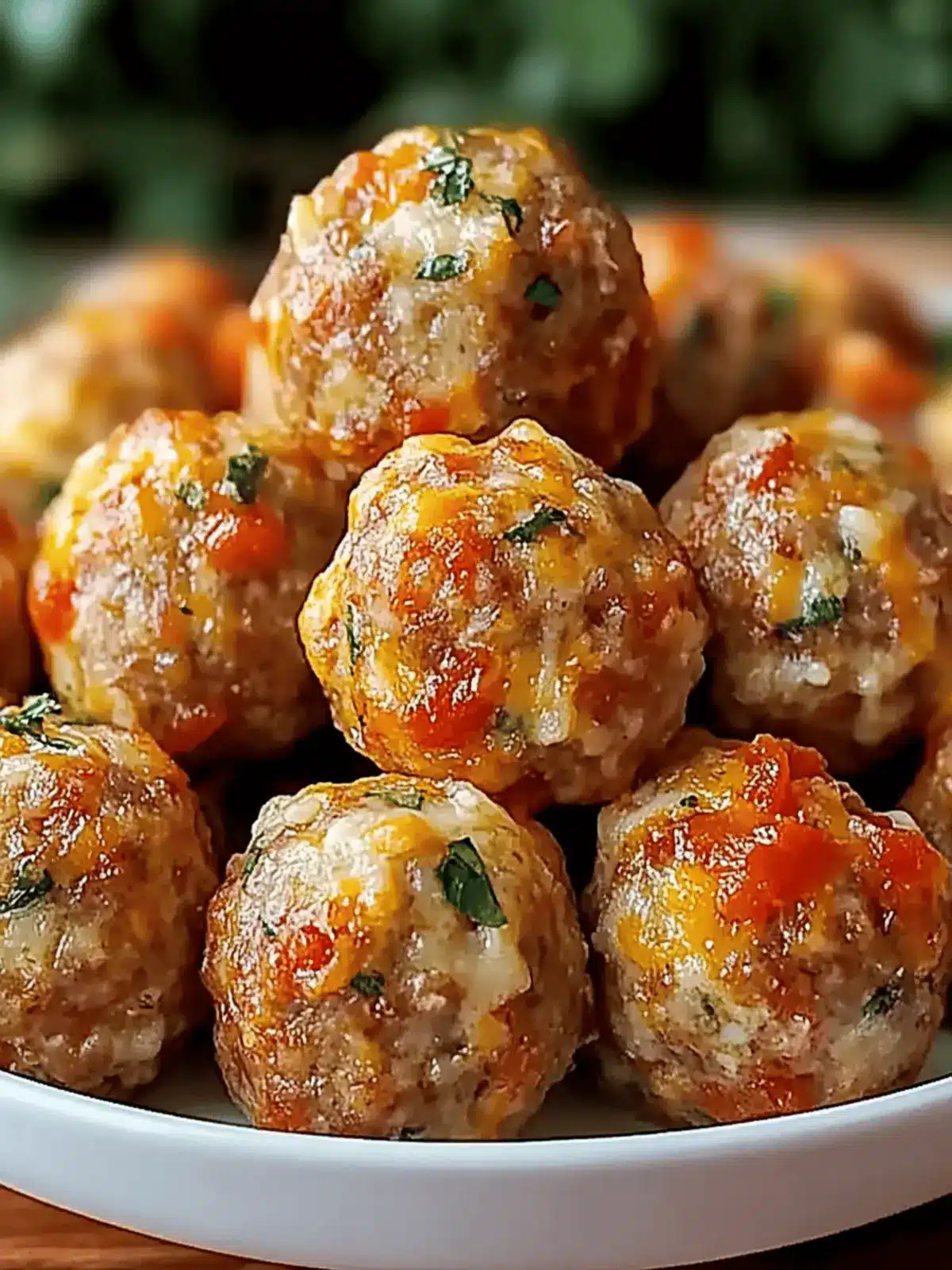 Rotel Sausage Balls