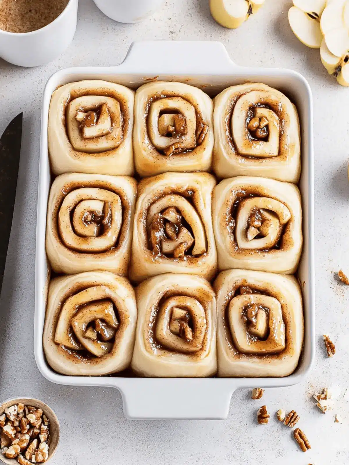 Gooey Soft-Baked Apple Cinnamon Rolls to Elevate Your Breakfast 4 Soft-Baked Apple Cinnamon Rolls