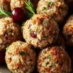 Thanksgiving Stuffing Balls: Flavorful Bites Everyone Will Love 6 Thanksgiving Stuffing Balls